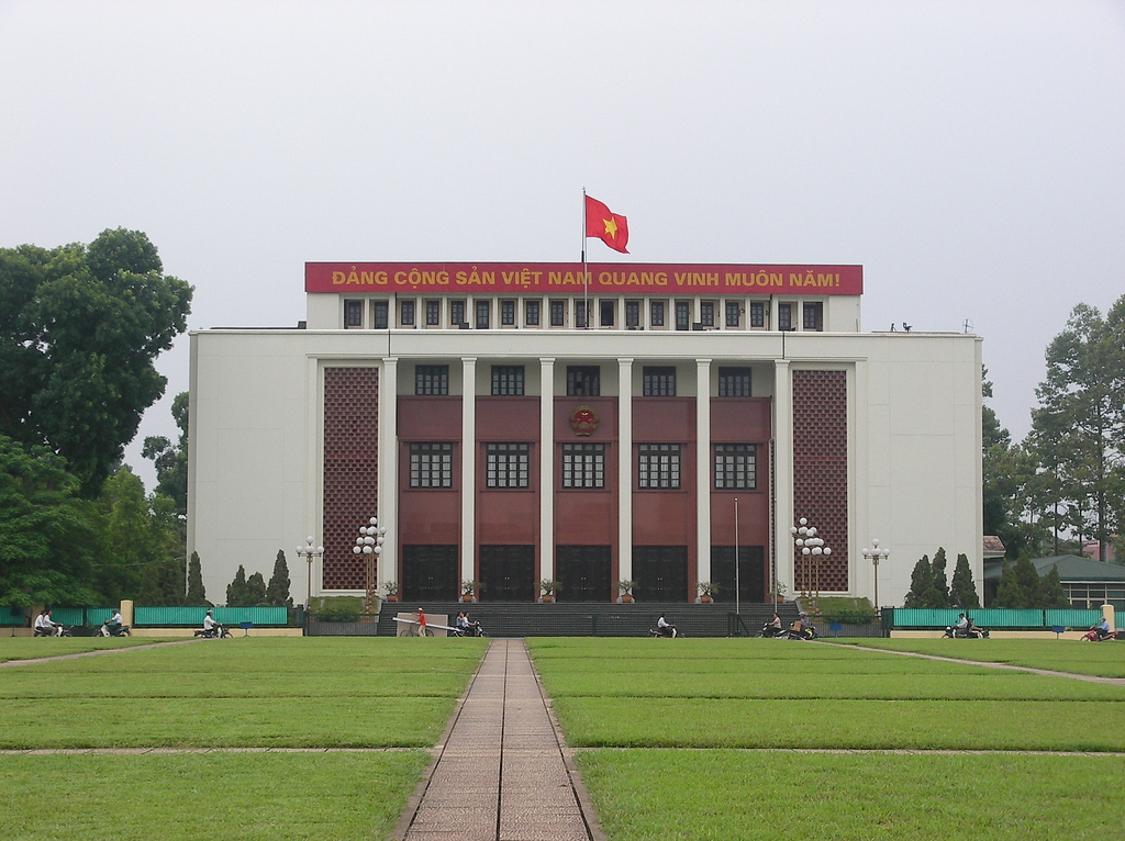 Hội trường Ba Đình, nơi Quốc hội họp